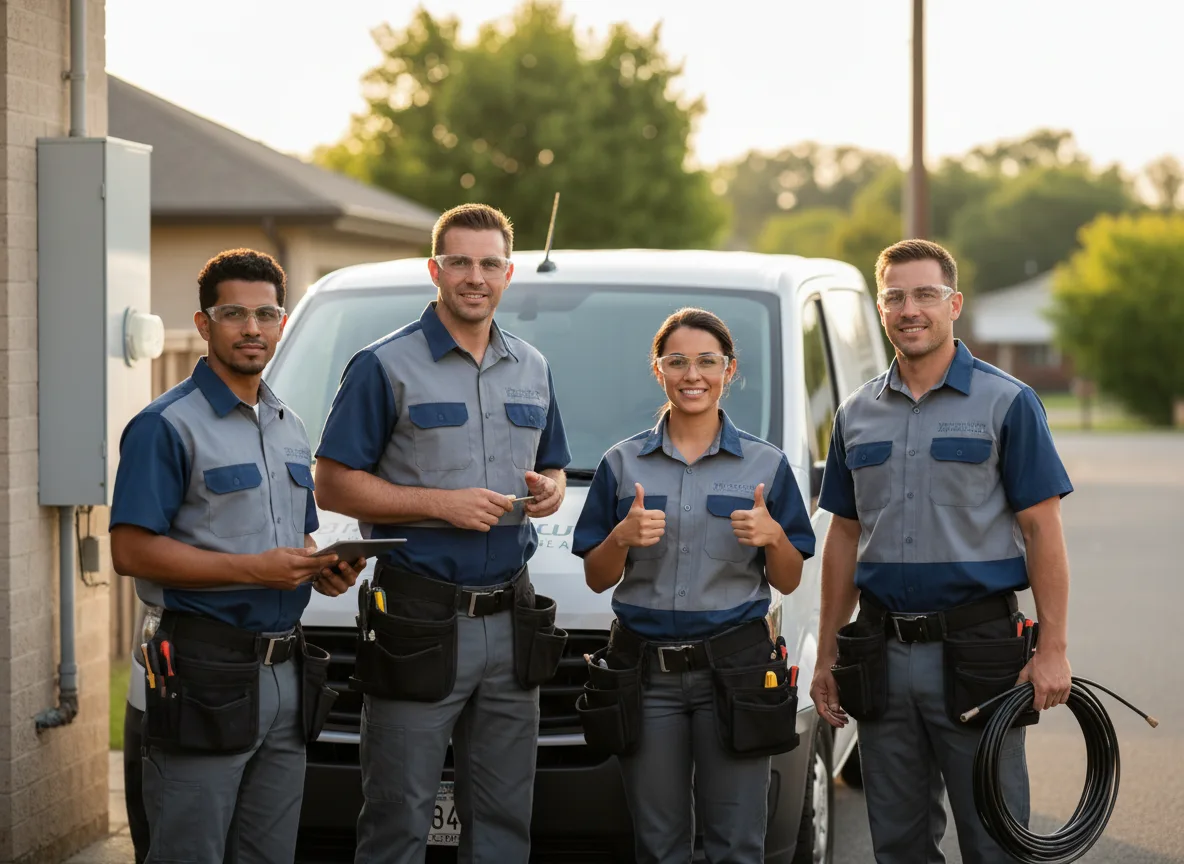 Residential electrical contractor serving homeowners in Fayetteville, NC